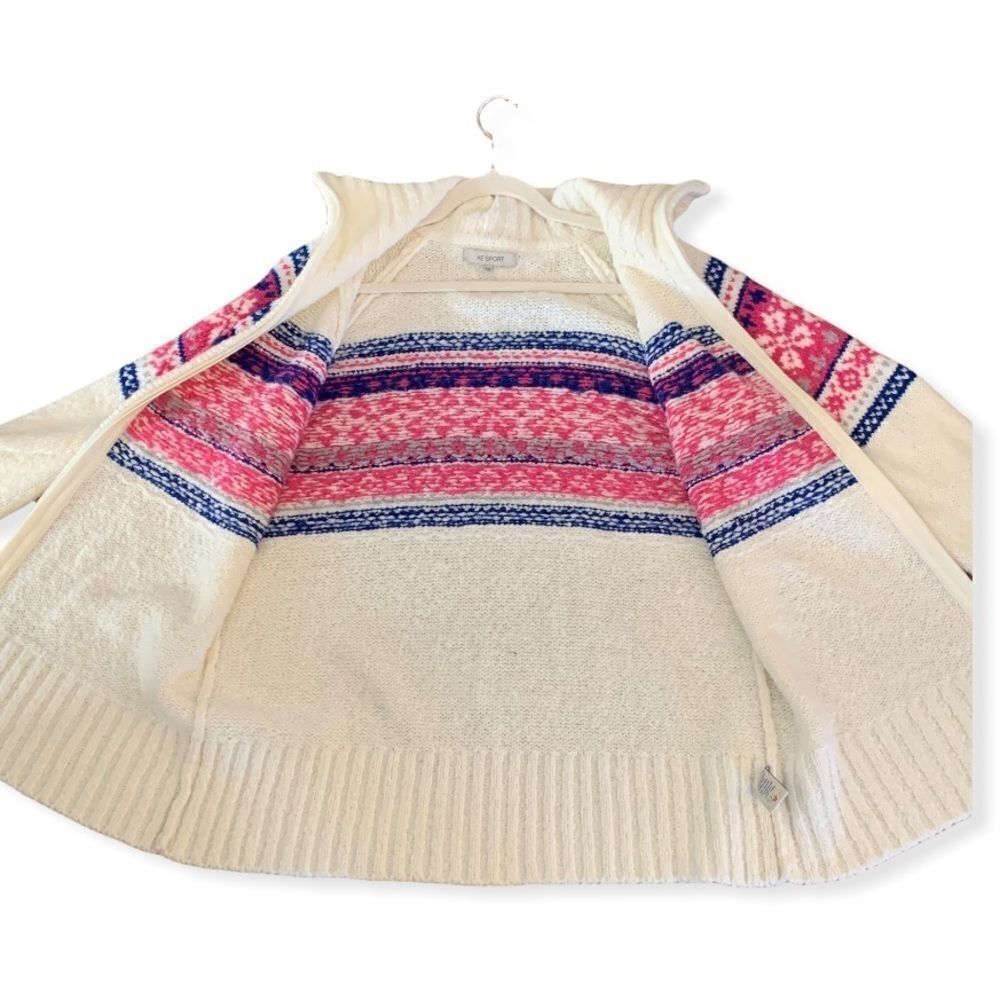 ae Sport Fair Aisle Sweater - Picture 6 of 9